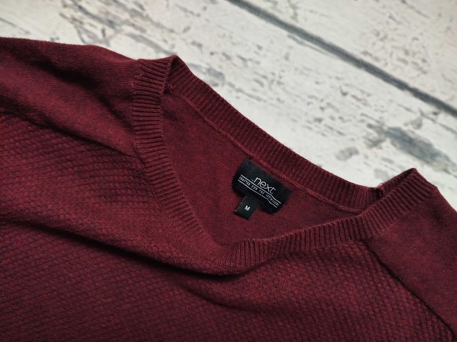 Next świetny markowy sweter rozmiar M/L