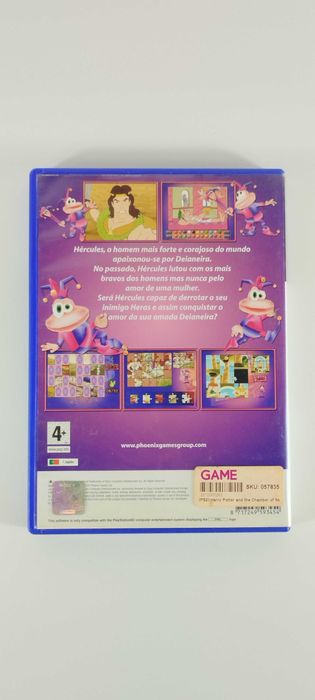 Legend Of Herkules - Playstation 2 PS2