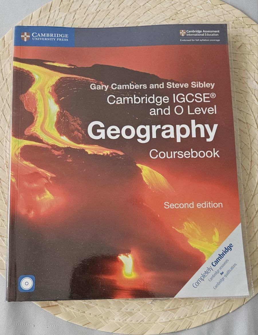 Cambridge Grography geografia podręcznik IIGCSE