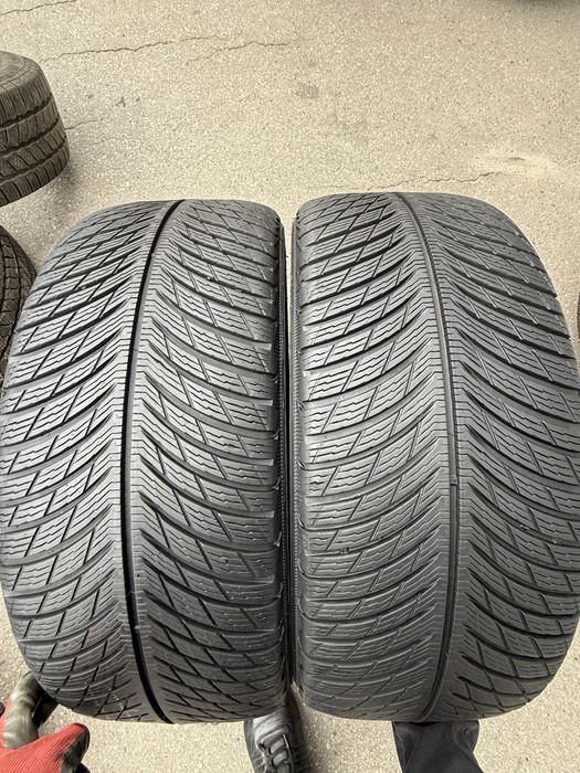 Шини 245/45R18-2шт Michelin