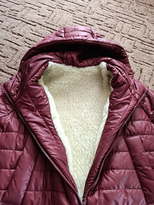 Жіноча куртка подовжена 48 р.
