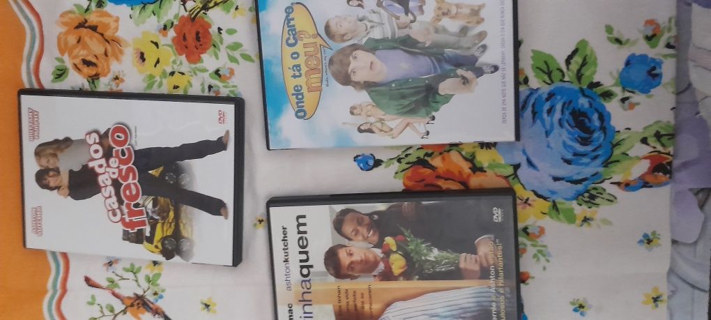 Vários.     DVDS