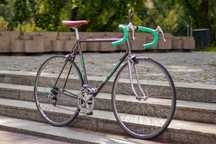 Retro kolarzówka szosa Bianchi
