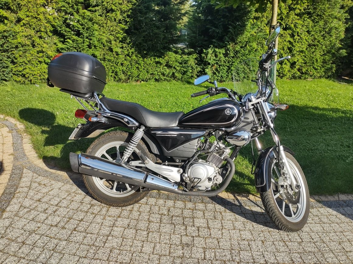 Yamaha YBR125 Custom