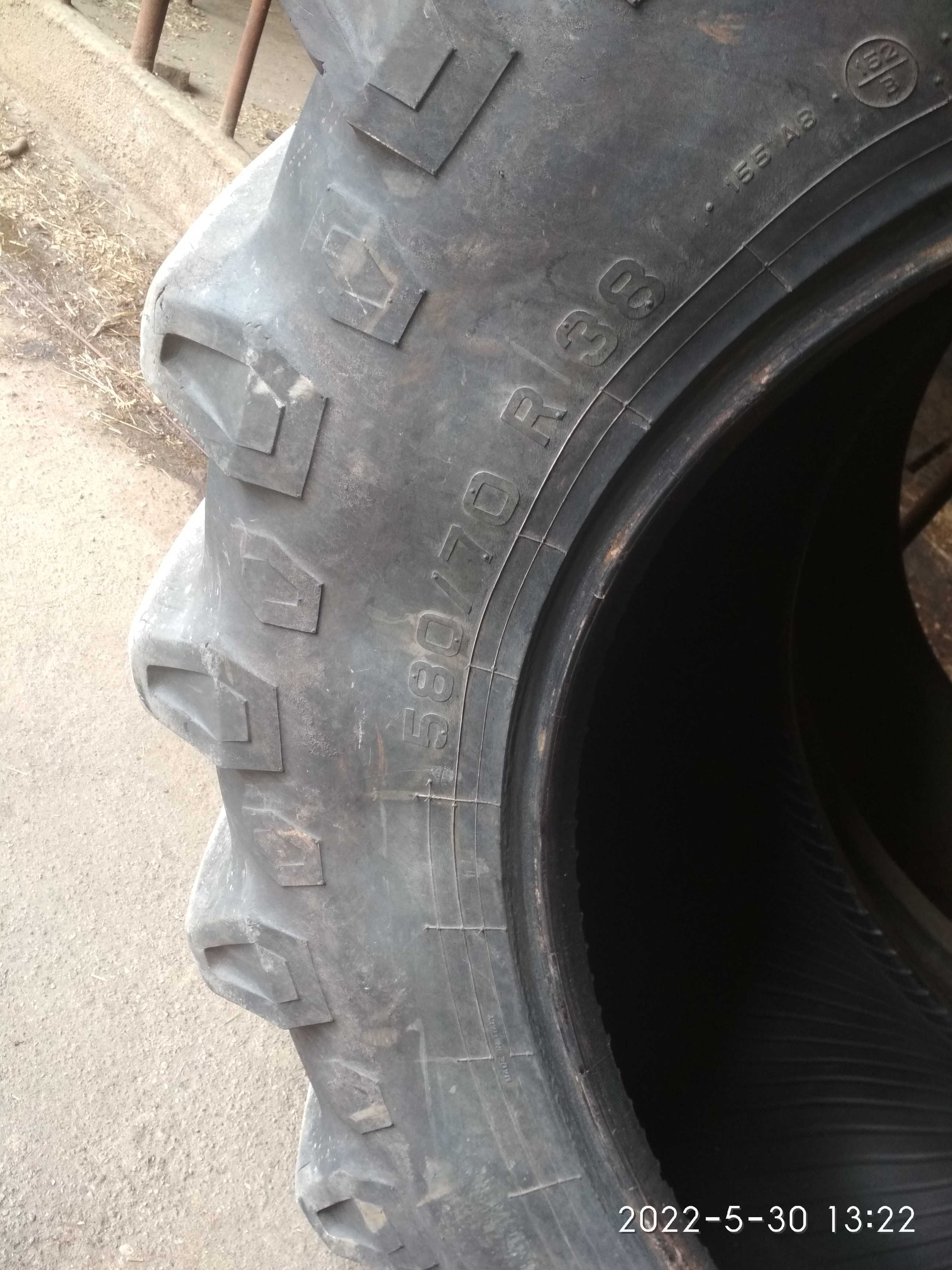 Opony Pirelli 580/70/ 38 2sztuki!!