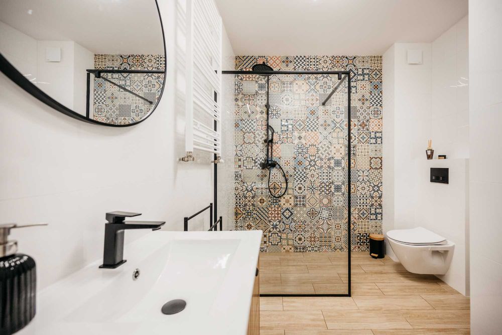 Apartament Mieszkanie na Doby 2 pokoje z ogródkiem, noclegi Ostrów