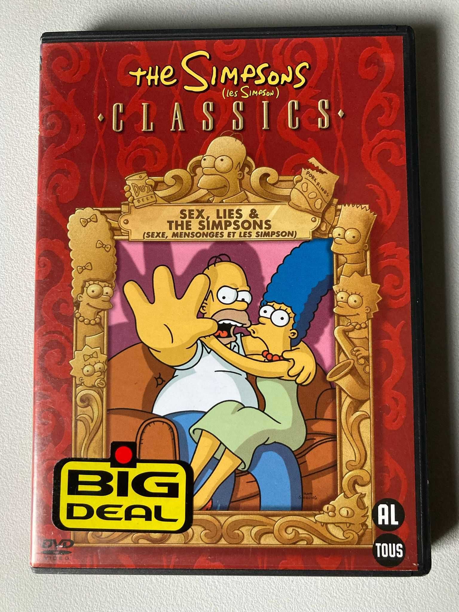 [DVD] Sex, Lies and The Simpsons