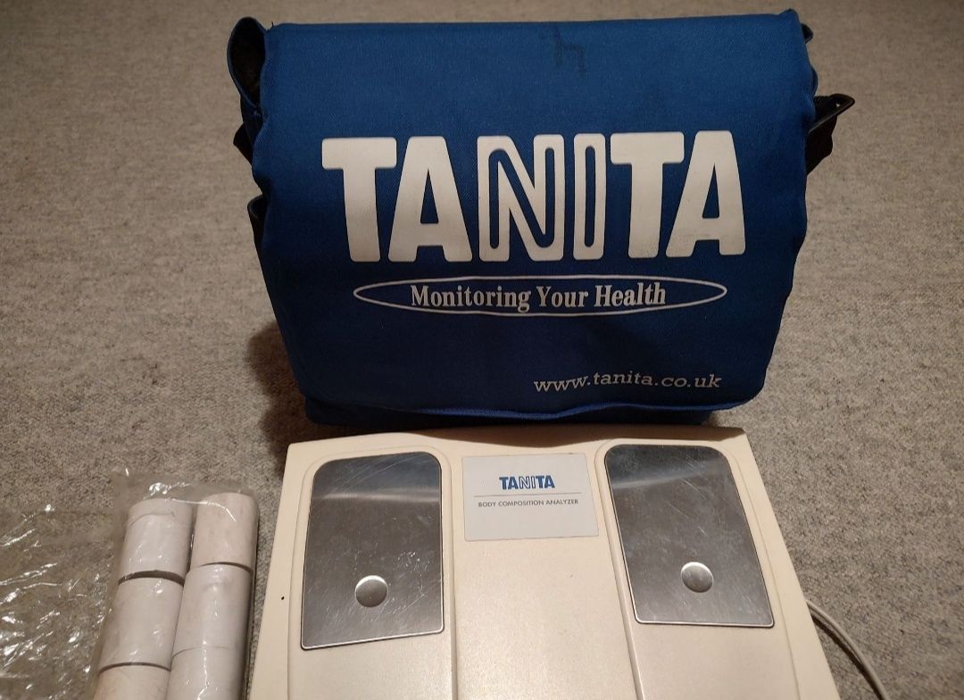 Tanita analizator skladu ciała/ waga