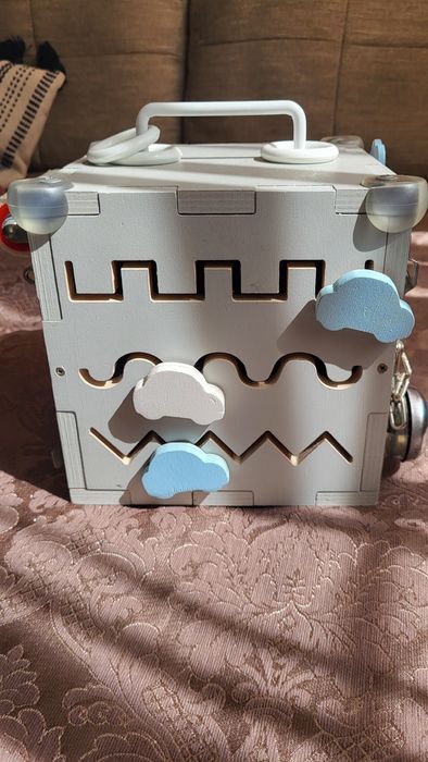 Бізі куб, busy куб, бізі борд