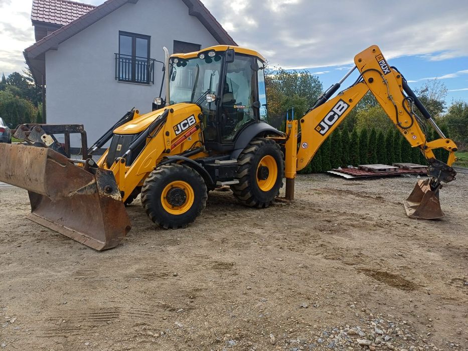 Koparko ładowarka JCB3CX 2019 bez adblu, bez DPFu skarpówka hydraulicz