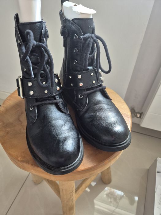 Buty geox 35 zimowe