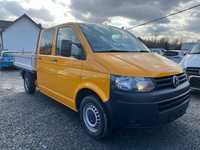 Volkswagen T5  Bezwypadkowy, Serwisowany, FV23, Opłacony, Doka, 4x4, Webasto