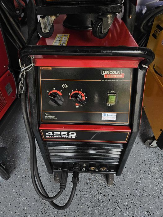 Przemysłowa Spawarka Lincoln Electric CV 425 JAK NOWA! OKAZJA! MIG/MAG