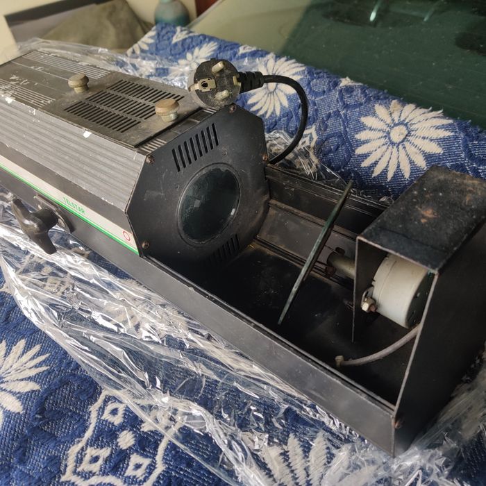 Luzes discoteca efeito de luzes ,vintage