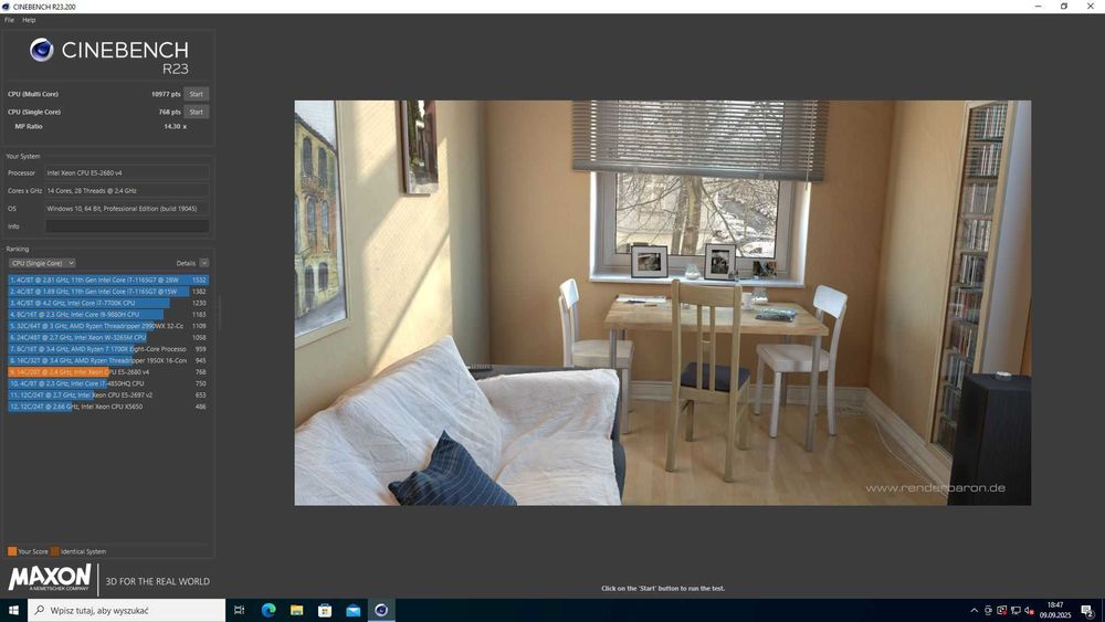Komputer RX 580 8GB,Ryzen 5 3600, DDR4 8GBx2, 1512GB