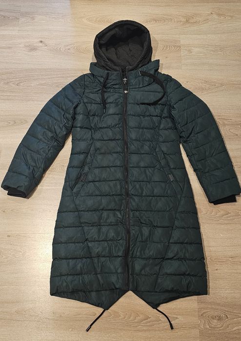 Damska zimowa kurtka pikowana,płaszcz Carry rozm. S / M