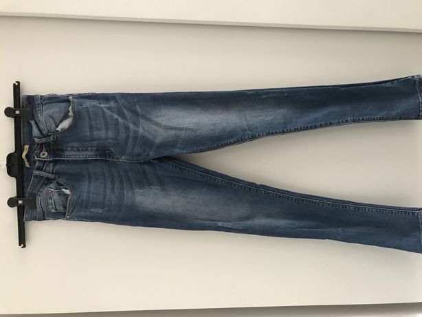 Spodnie jeansowe vintage