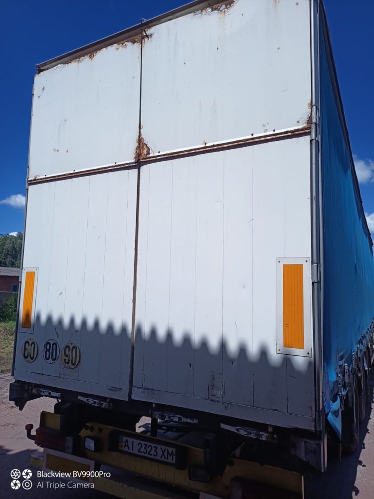 Напівпричіп Fruehauf T34 2005