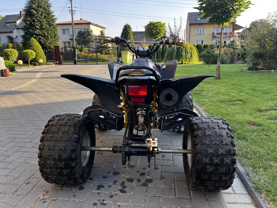CENA DO KONCA TYGODNIA Yamaha raptor 250 po remoncie! Okazja!