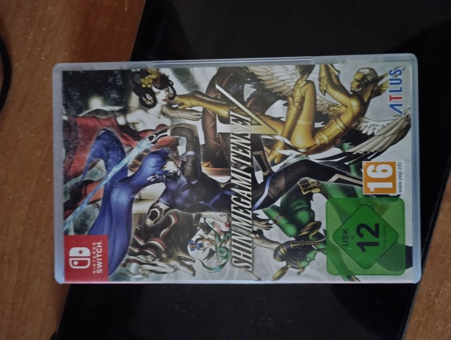 Shin megami tensei 5