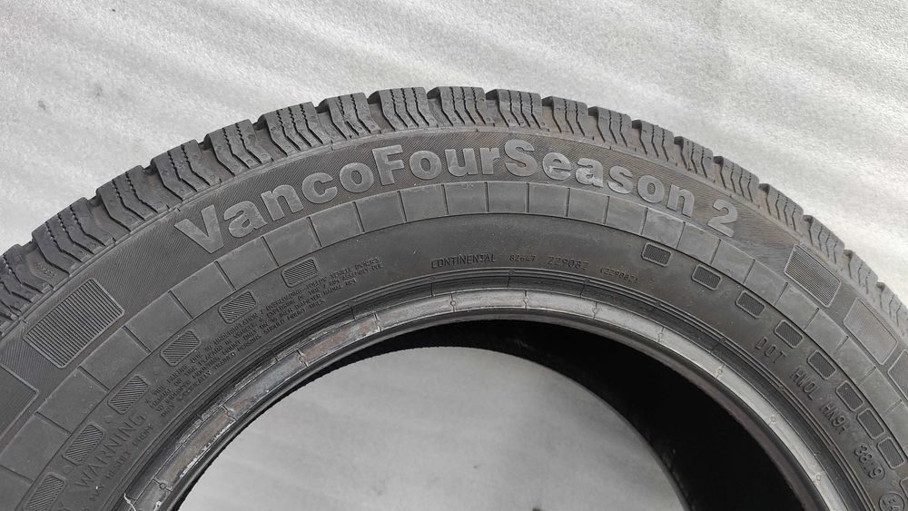 Opona Całoroczna 215/65/16C Continental VancoFour Seasons2 8,5mm