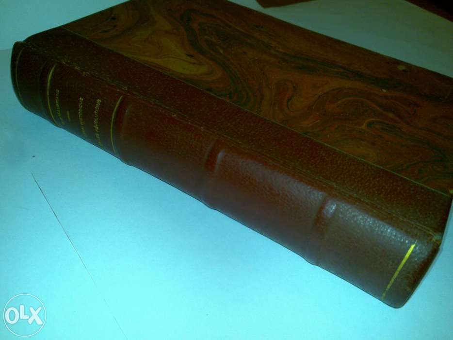 essai historique sur les révolutions (f. a. chateaubriand) 1860 livro