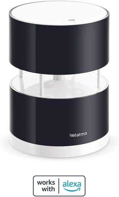 метеостанція Бездротовий анемометр Netatmo датчик швидкості NWA01-WW