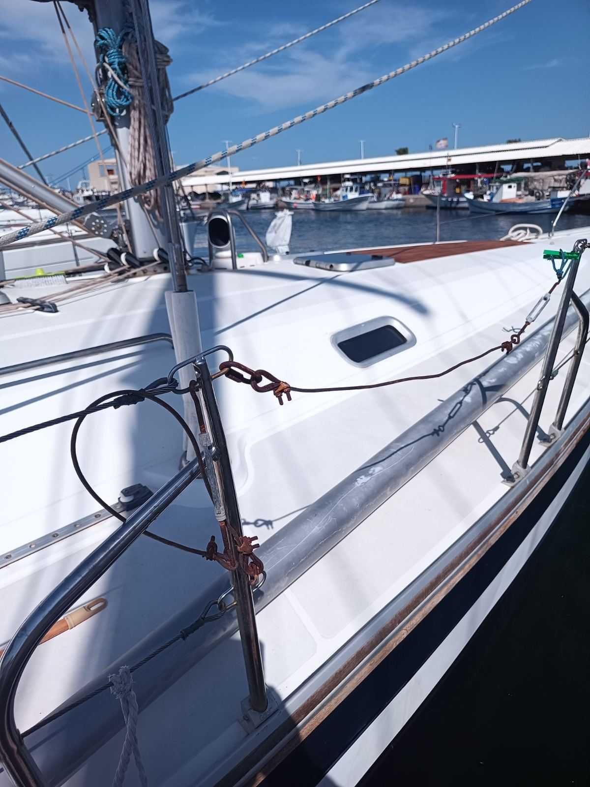 Моторно-парусная яхта Bavaria 46 (Альбатрос) / Моторно-вiтрильна яхта