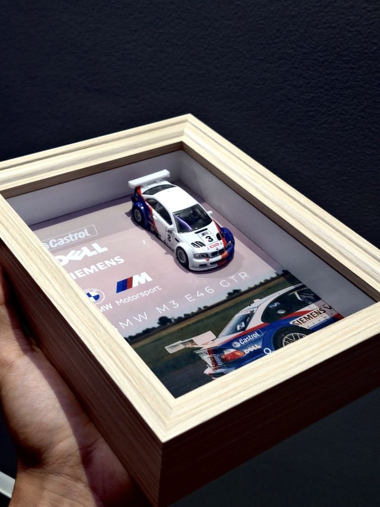 Gablotka BMW M3 E46 GTR