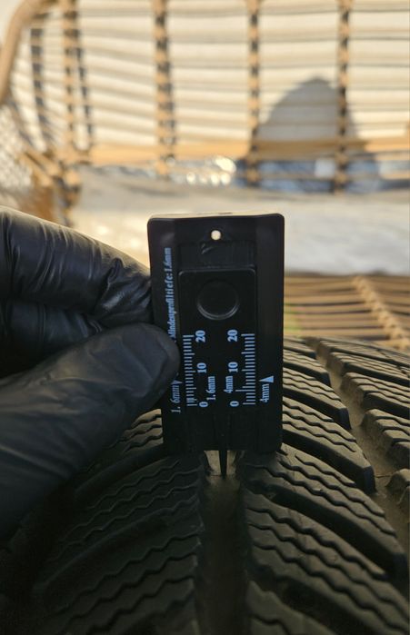 Koła zimowe Audi VW 5x112 ET 42 Dębica 205/55/R16 bieżnik 7mm idealne!