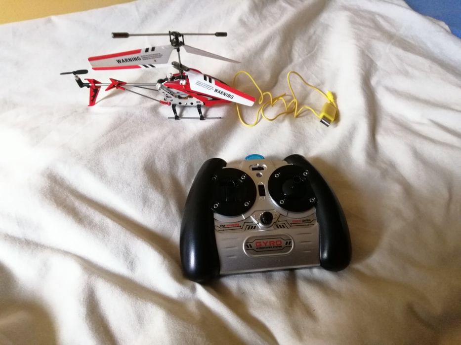 Helikopter zdalnie Sterowany gyro S107G RC0431 podczerwień model dron