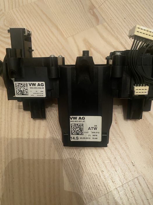 Подрулевой переключатель VW