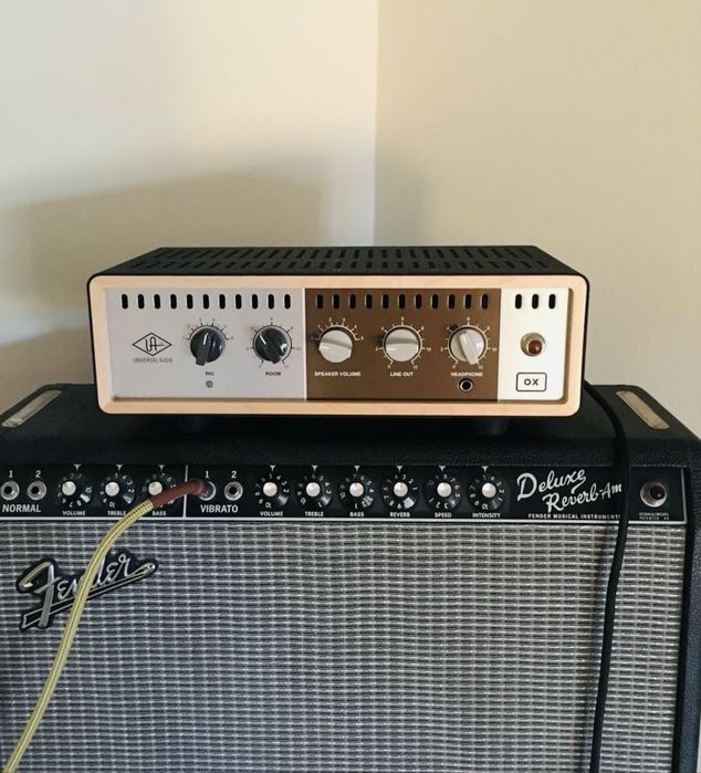 Universal Audio OX Amp Top Box