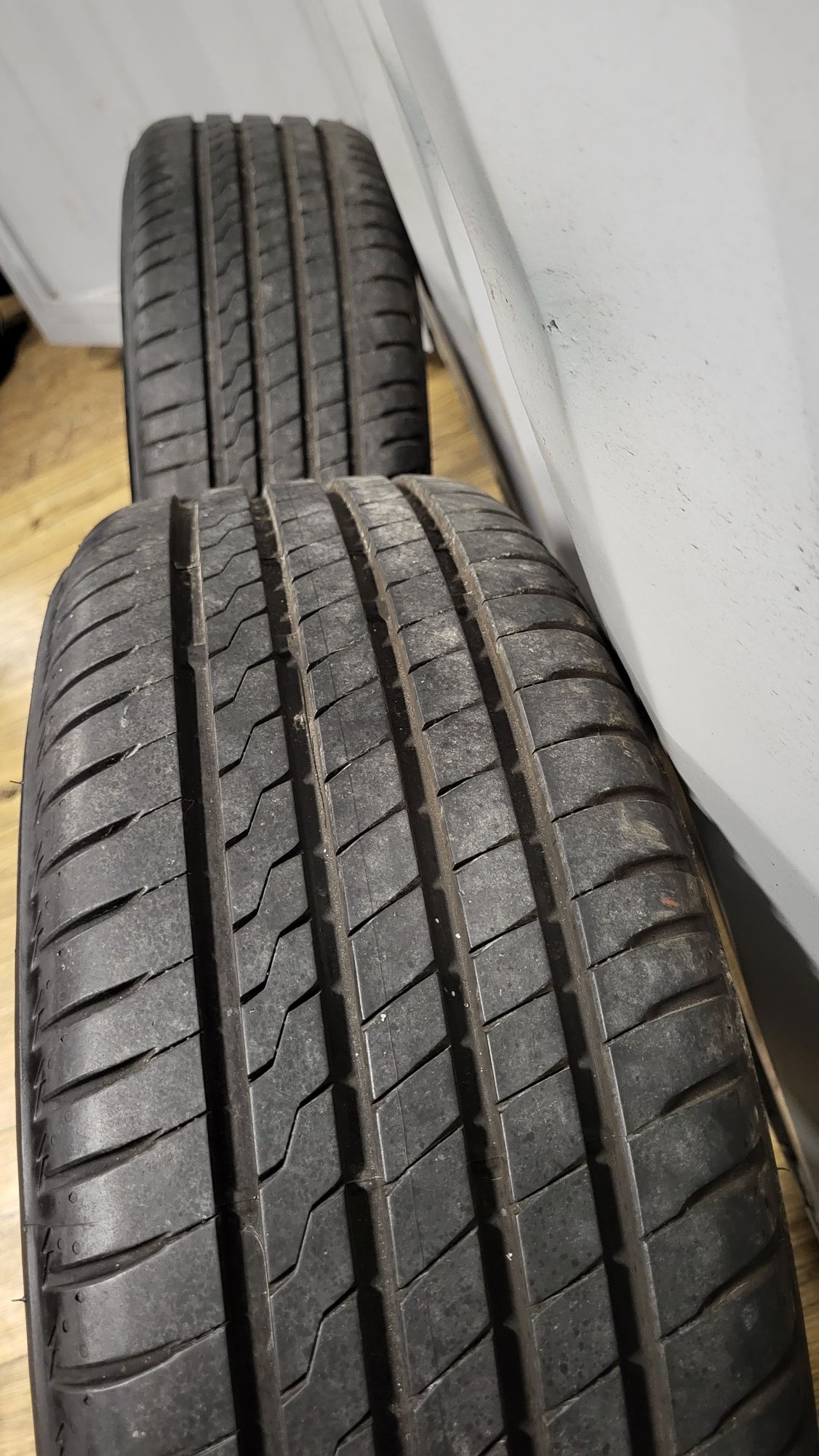 Alufelgi Ford 16" 5x108 z oponami 205/55 R16 Mondeo Focus S-Max C-Max