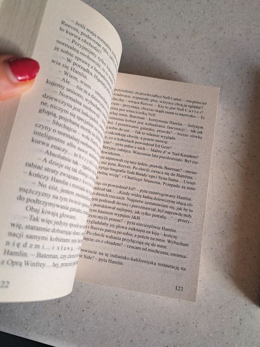 Ksiazka American psycho Ellis