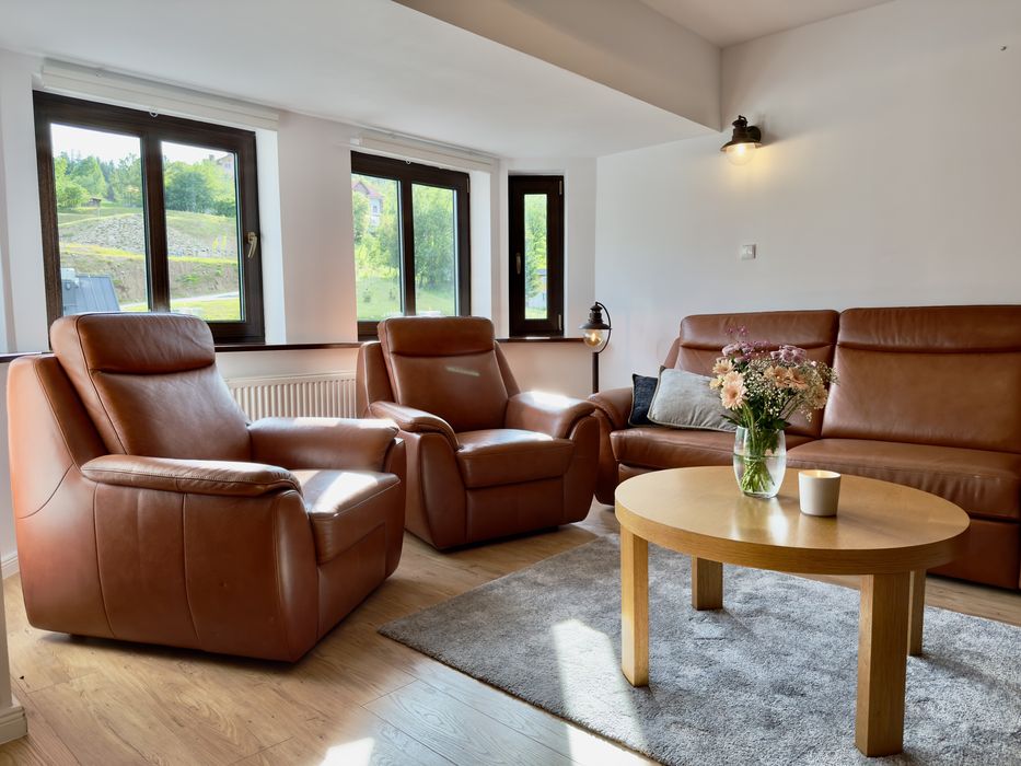 "Za oknem Góry!" - Apartament z widokiem na Góry oraz Śnieżkę