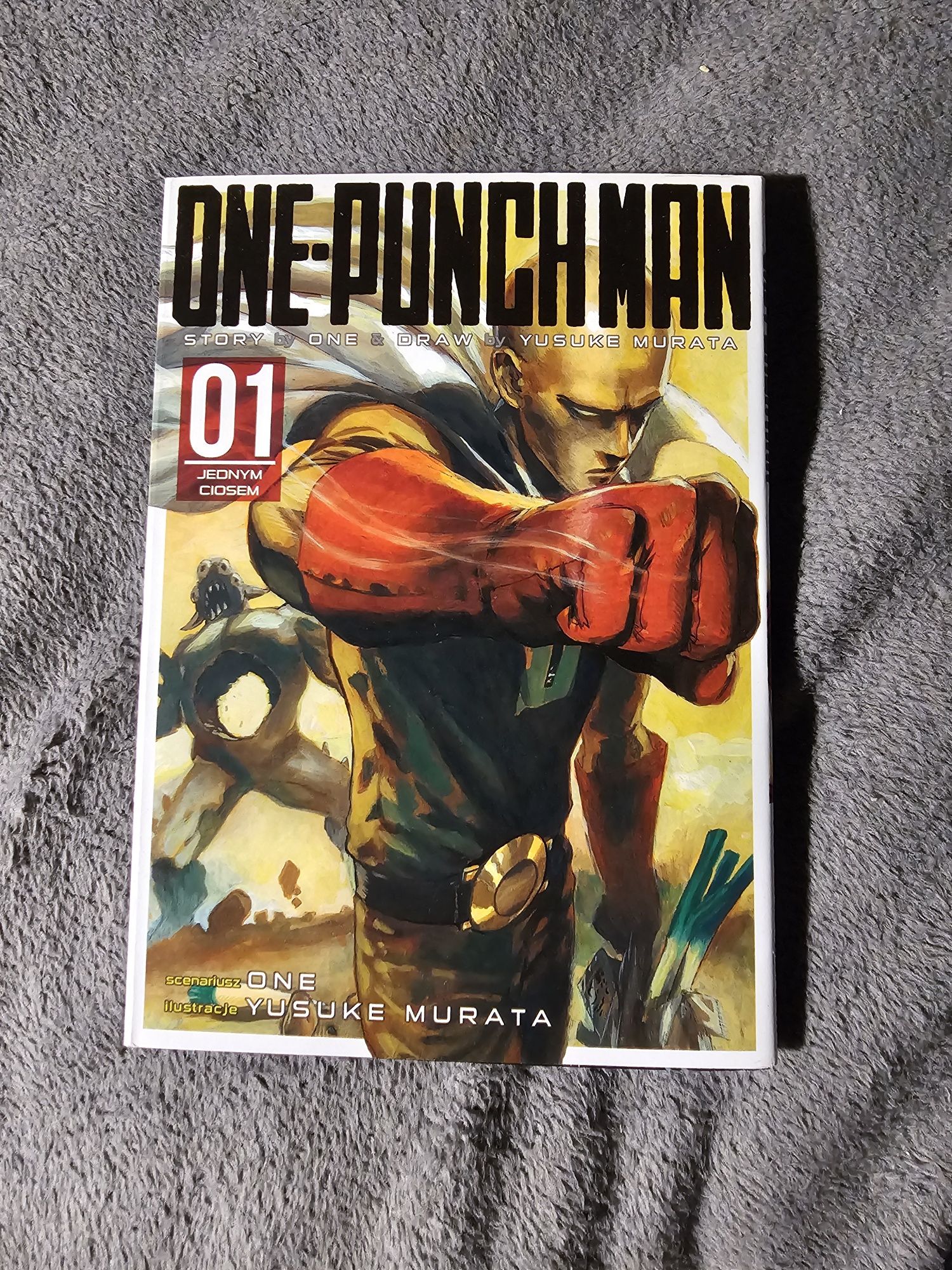 One punch man tom 1 manga