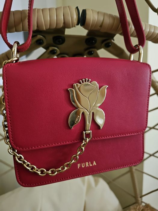 Mala / Bolsa Furla nova