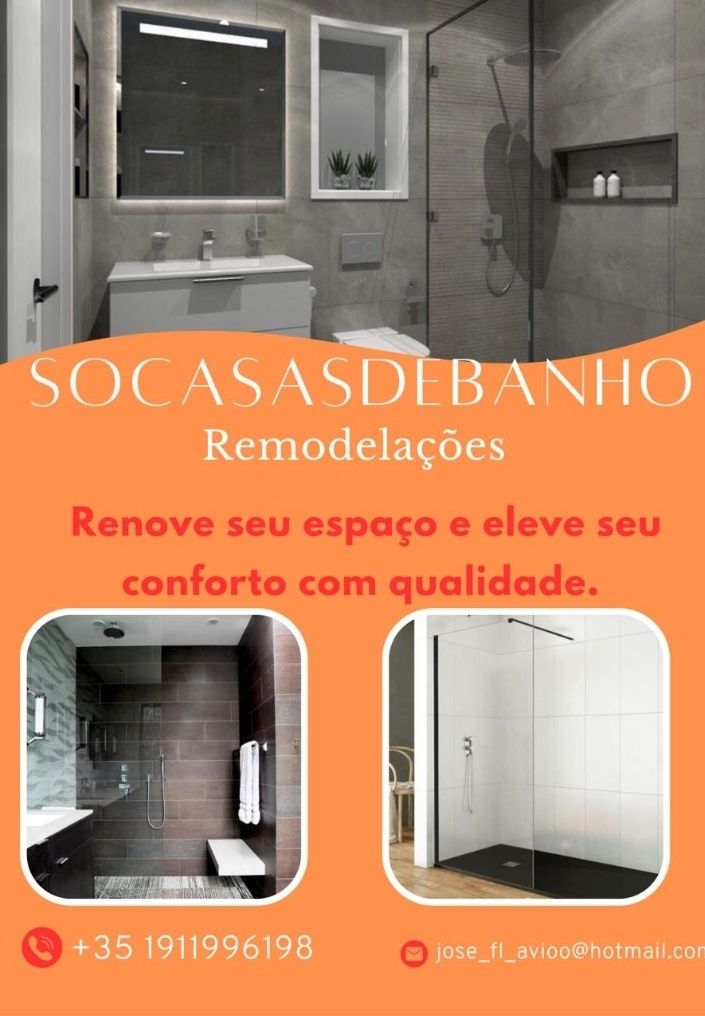 SOCASASDEbanho- remodelacoes