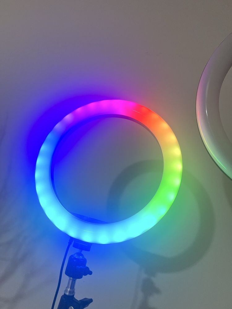 2 x Ring Ligth com tripé