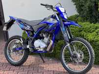 Yamaha WR 125 enduro sportowy wydech bardzo dobry stan
