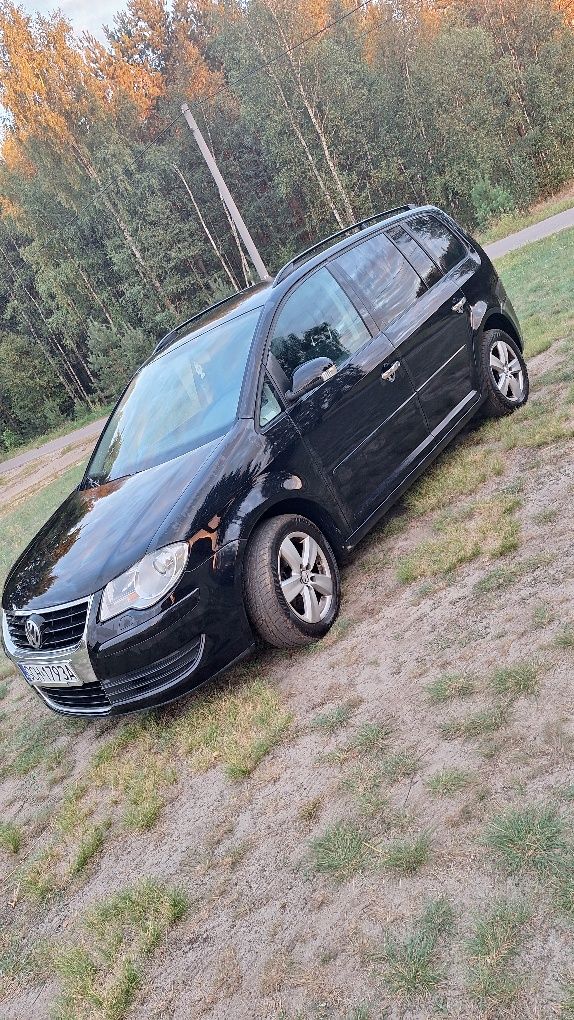 Volkswagen Touran 2007, 1.9 tdi, 5 osobowy