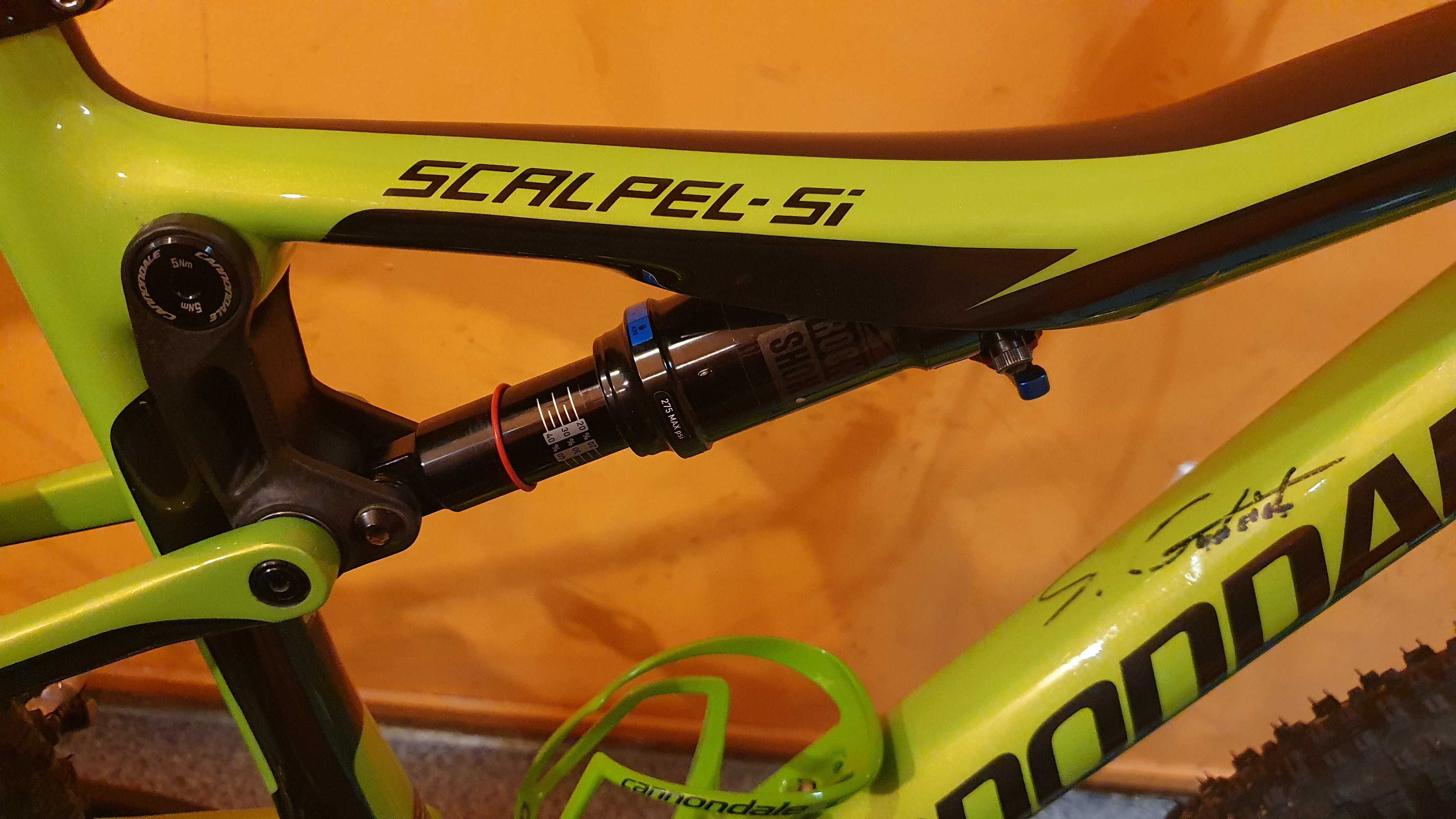 Rower Cannondale Scalpel Si Carbon 4 29 AGR
