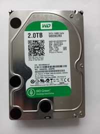 Dysk 2TB WD20EZRX SATA 3,5" 5400RPM