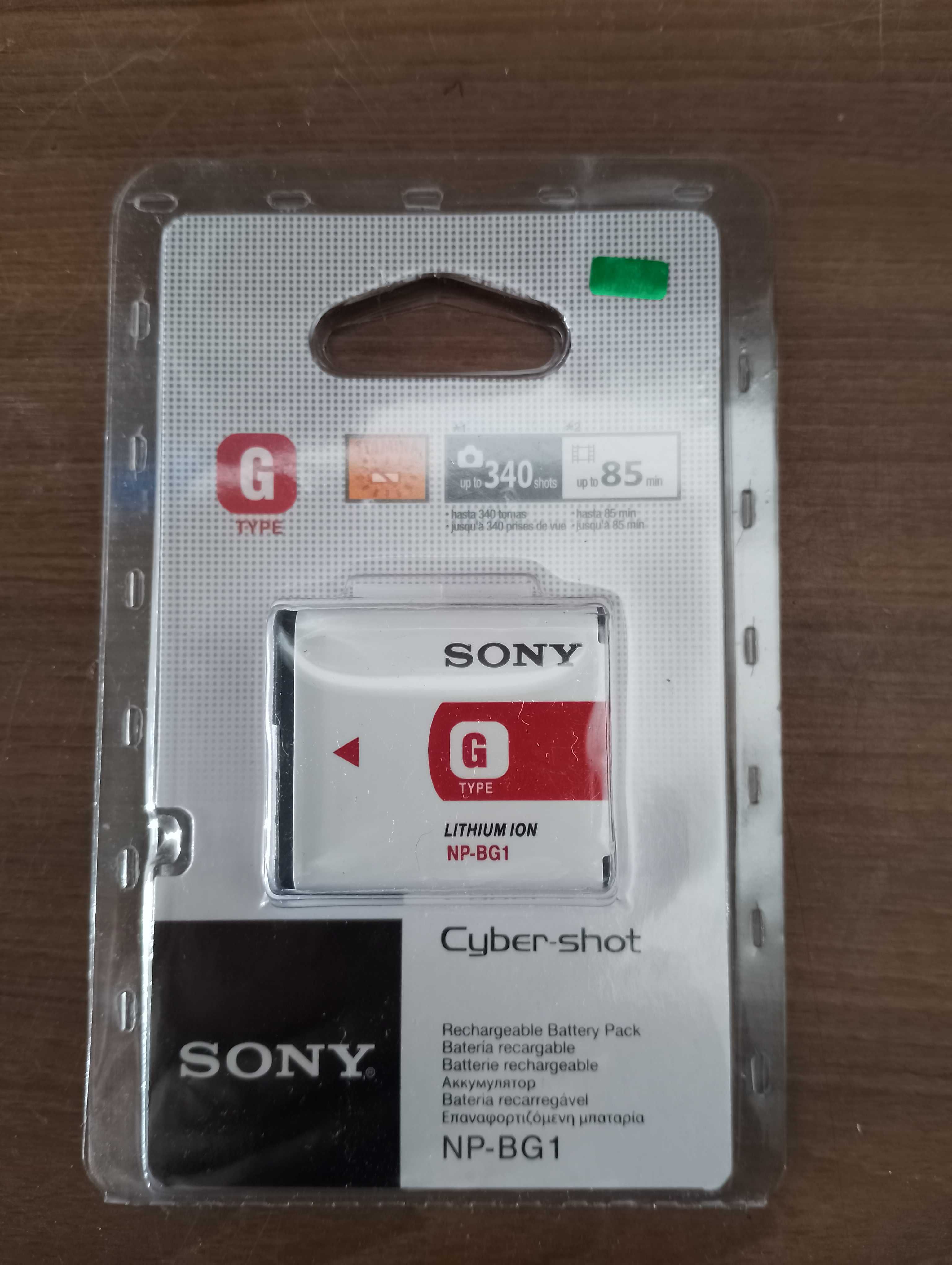 Bateria Sony NP-BG1 _ Nova