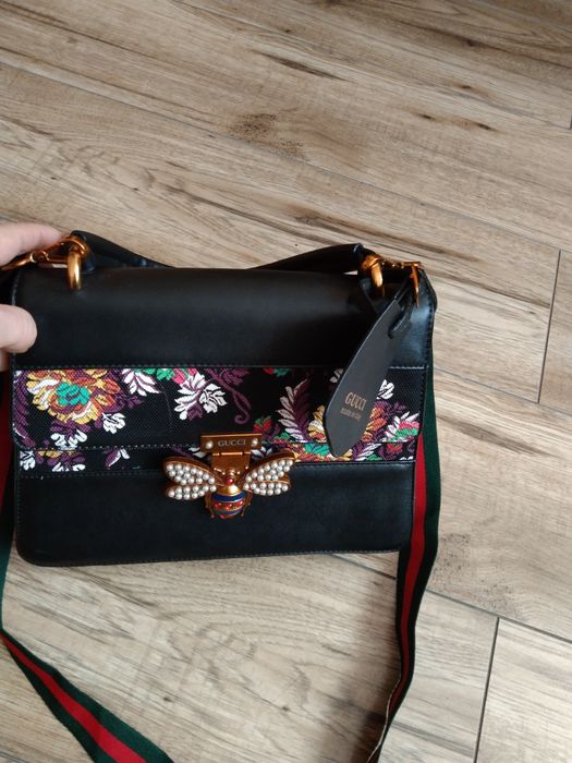 Torebka damska listonoszka Gucci włoska