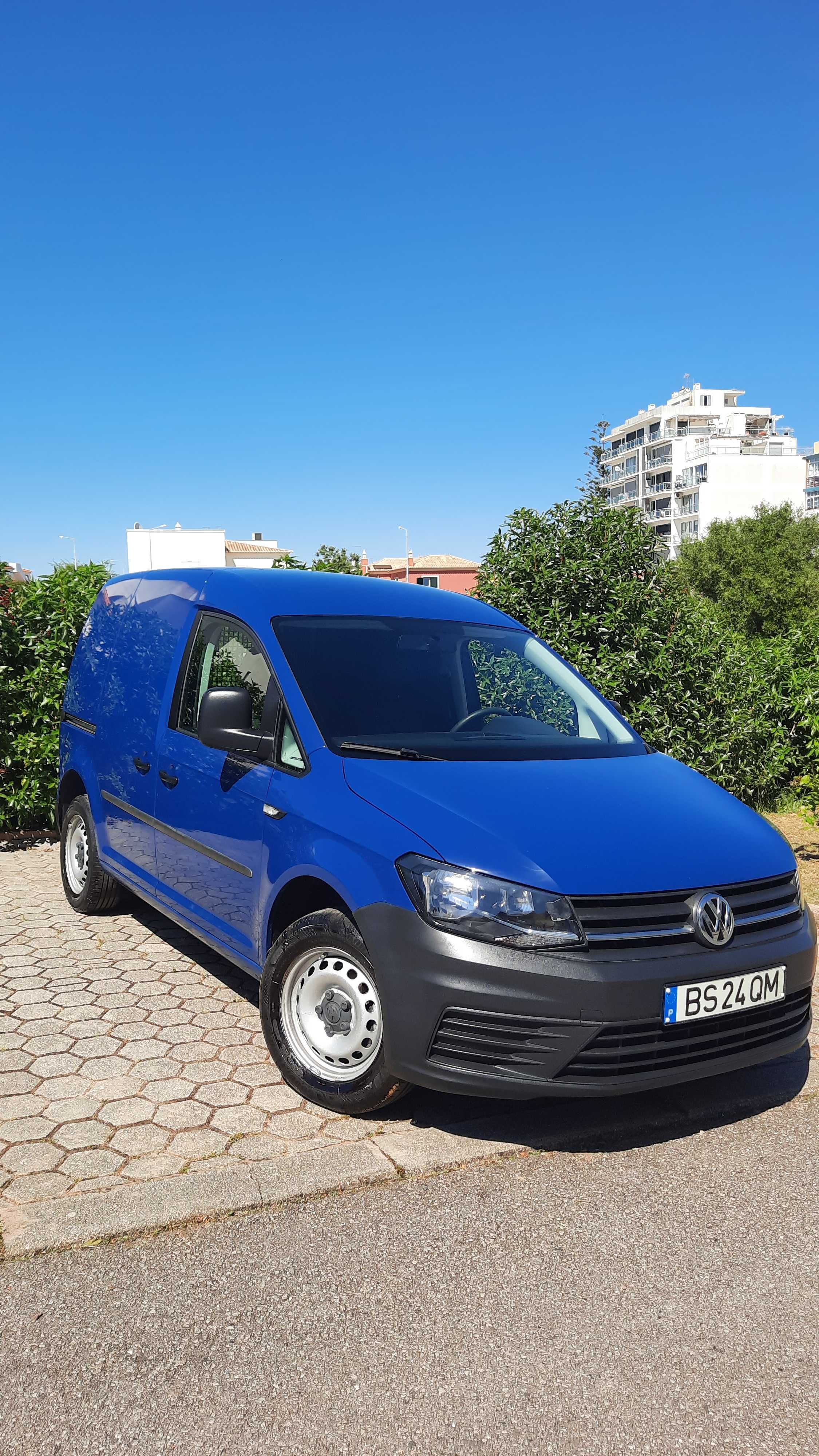 VW Caddy 2.0 TDI  Euro 6