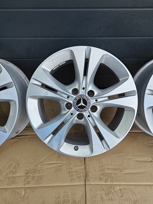 Felgi alu 5x112 17" Mercedes W205 C klasa J7 ET48,5