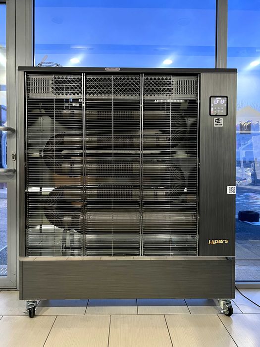 Mobilne nagrzewnice olejowe na podczerwień HIPERS