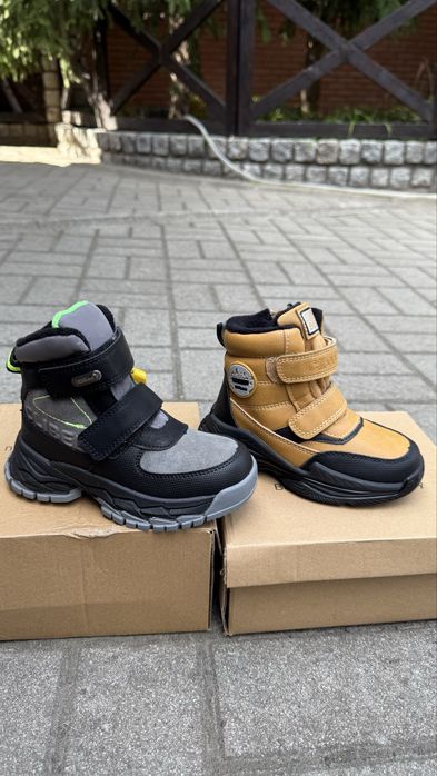 21,22,27,28,29,30,31 зимние ботинки на мальчика clibee термо